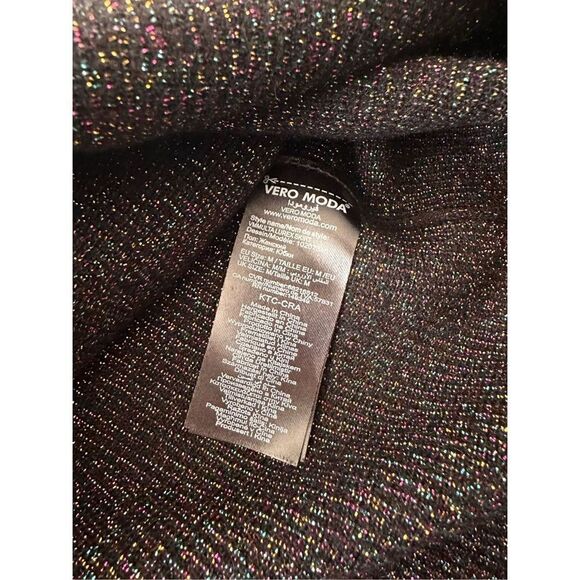 Vero Moda Colorful Black Skirt medium - Picture 5 of 5